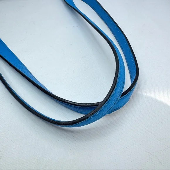 Michael Kors Large Electric Blue Saffiano Leather Top Zip Tote Shoulder Bag - Picture 9 of 16